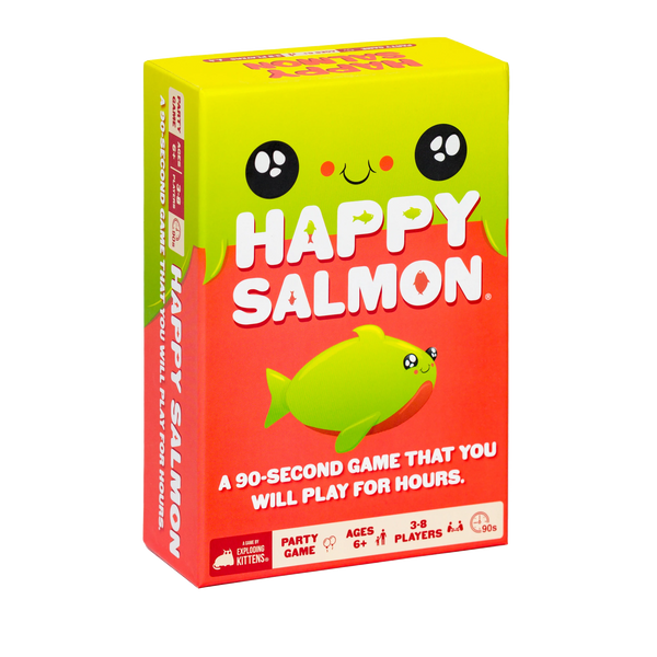 Happy Salmon - Ages 6+