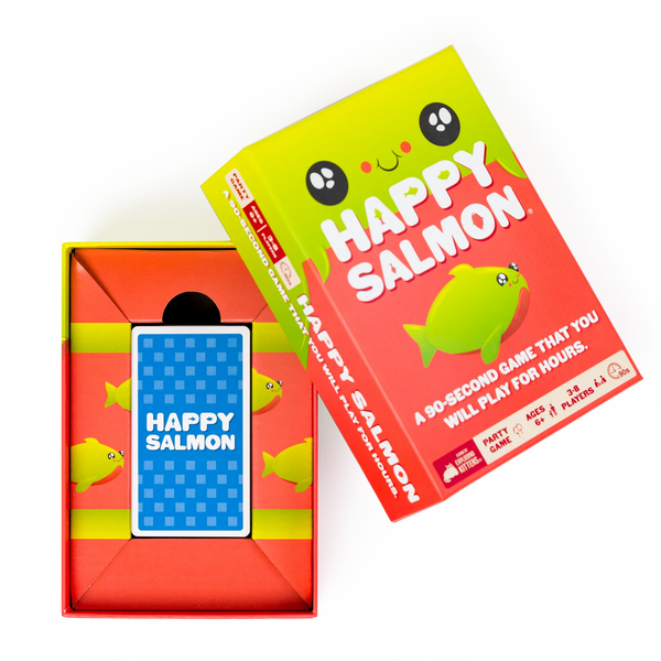 Happy Salmon - Ages 6+
