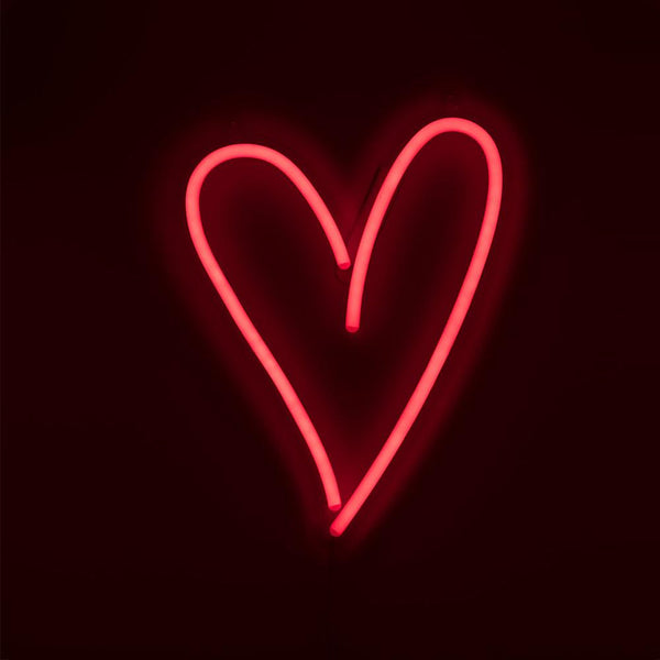 Heart LED Wall Light