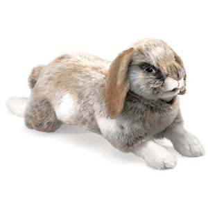 Folkmanis: Holland Lop Rabbit Puppet - Ages 3+