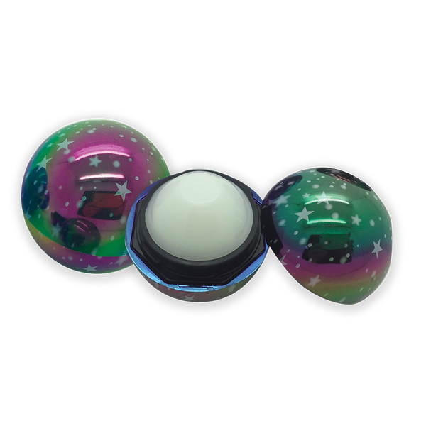 IS: Holographic Vanilla Flavor Lip Balm - Ages 3+