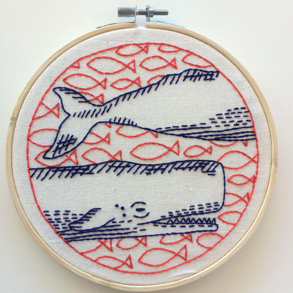 Deep Dive: Complete Embroidery Kit - Level 1