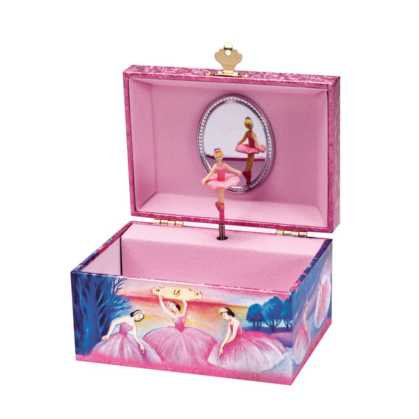 Iridescent Ballerina Jewelry Box - Ages 6+