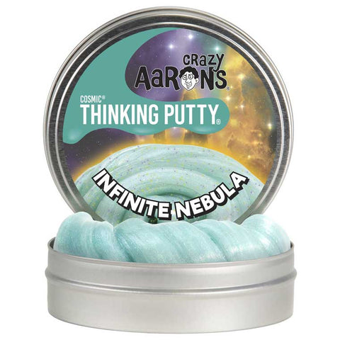 Thinking Putty: Infinite Nebula 4" Tin - Ages 3+