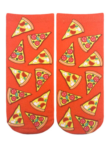 It's All Pizza Ankle Socks - One size fits most