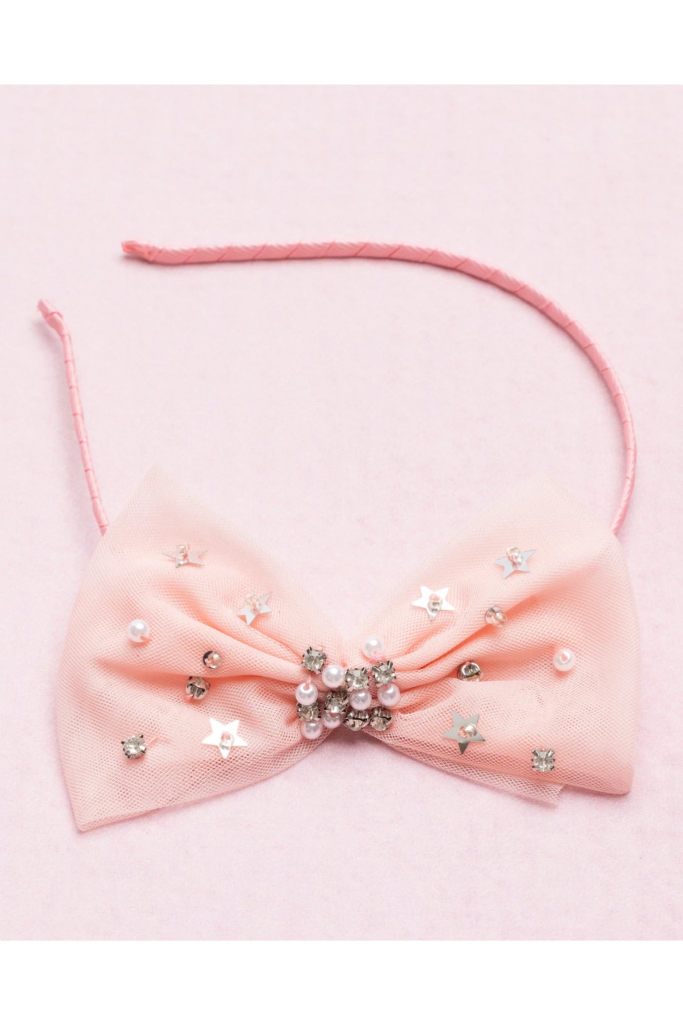 GP: Boutique Starry Gem Bow Headband - Ages 3+