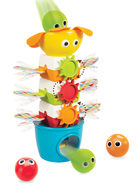 Tumble Ball Stacker - Yookidoo