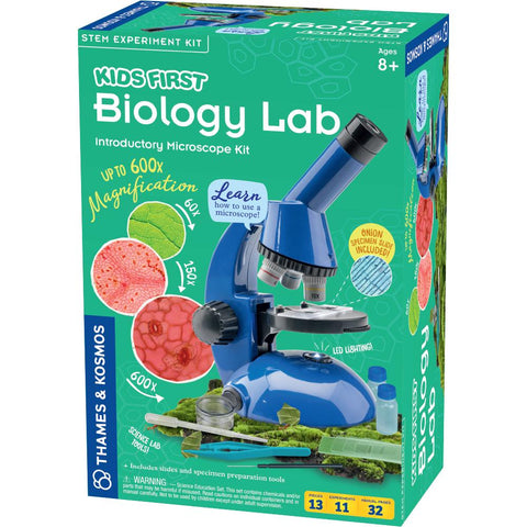 Kids First: Biology Lab - Ages 8+