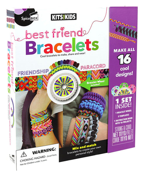 SB: Kits for Kids: Best Friend Bracelets - Ages 8+