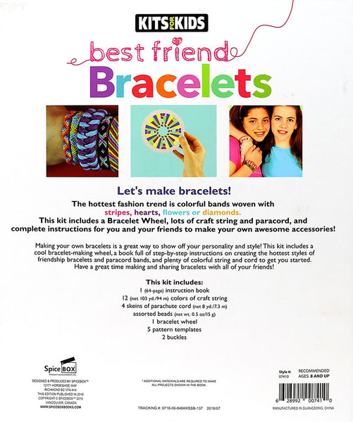 SB: Kits for Kids: Best Friend Bracelets - Ages 8+
