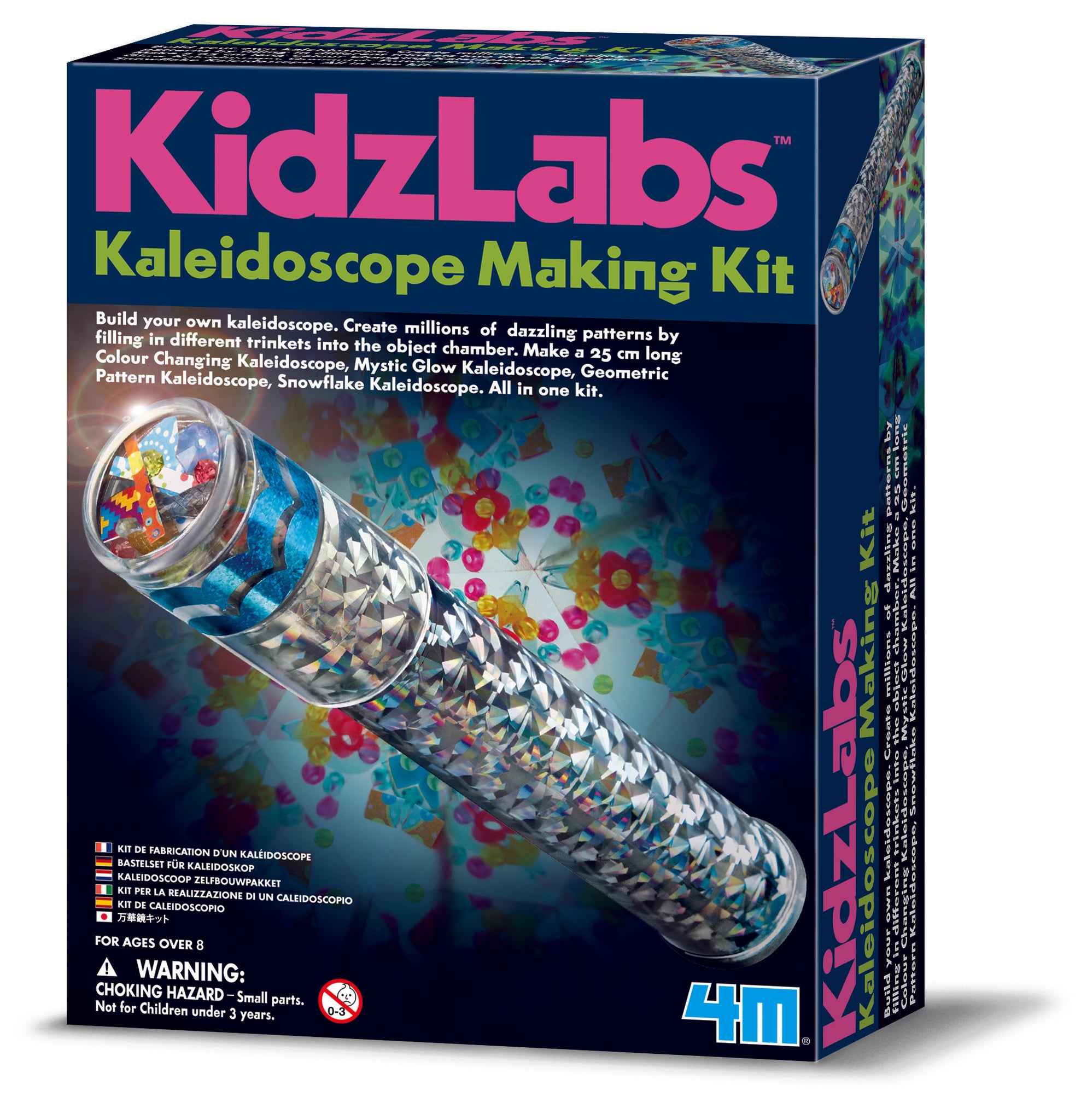 4M: KidzLabz Kaleidoscope Making Kit - Ages 8+