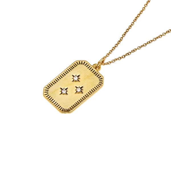 Necklace: All You Need is Love - Gold