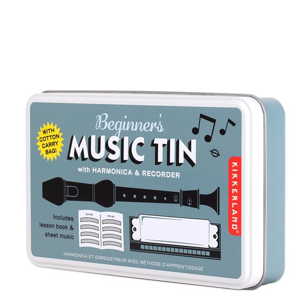 KL: Beginner's Music Tin - Ages 5+
