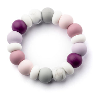 Multi Ring Silicone Teether - Ages 3mth+