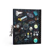 Space Adventure Locking Journal - Ages 5+
