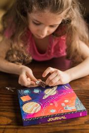 Space Adventure Locking Journal - Ages 5+