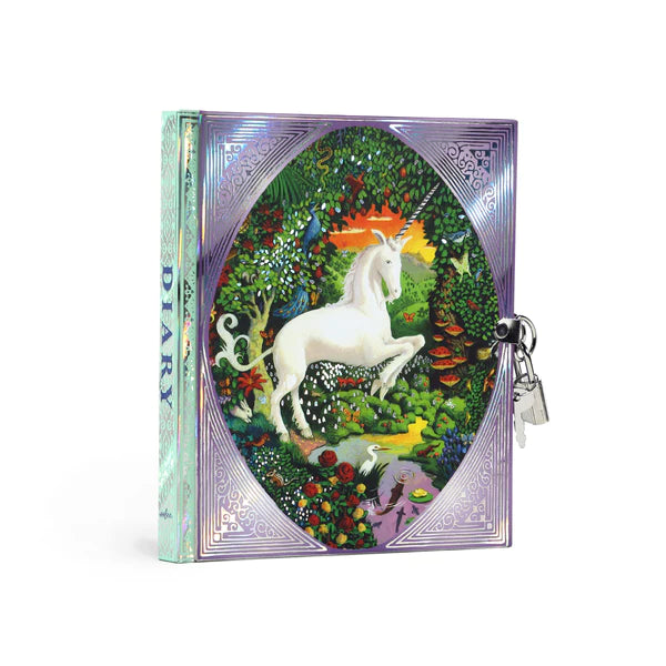 Unicorn Locking Journal - Ages 5+