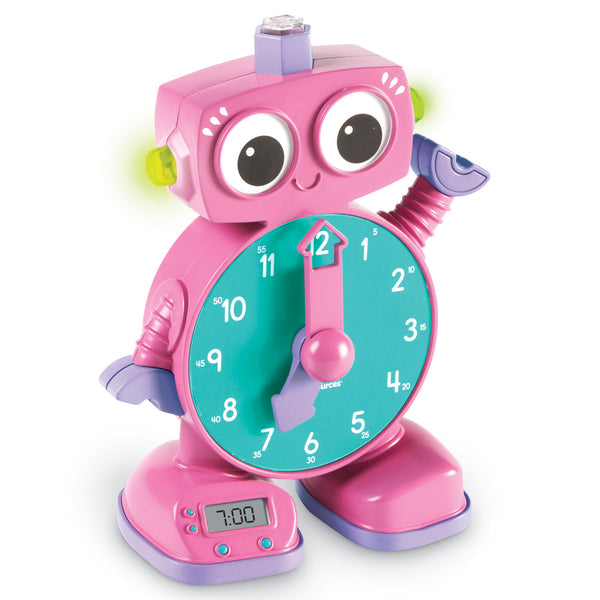 Tock the Learning Clock: Pink - Ages 3+