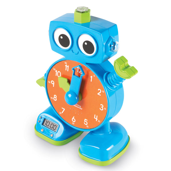 Tock the Learning Clock: Blue - Ages 3+