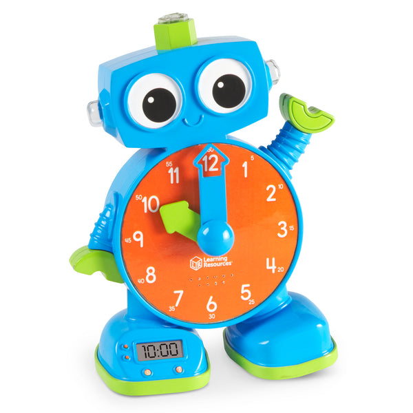Tock the Learning Clock: Blue - Ages 3+