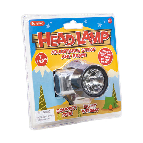 LED Head Lamp - Ages 6+