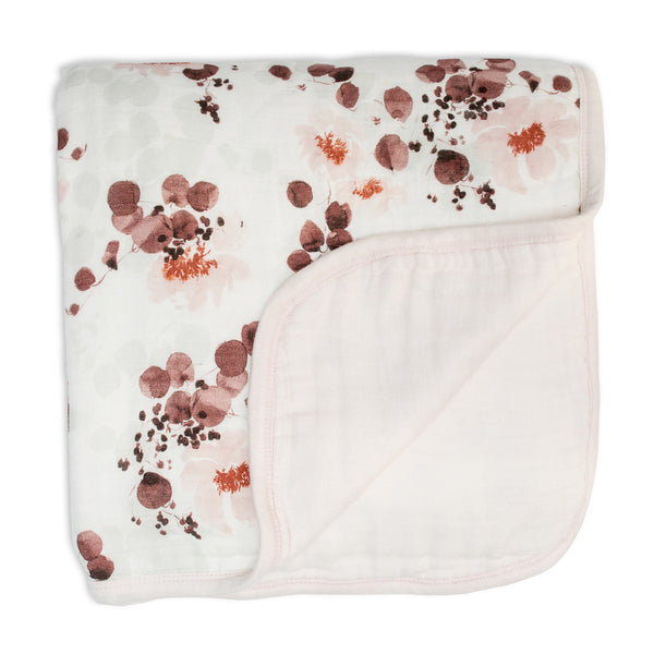 Lulujo: Bamboo Cotton Deluxe Quilt - Ages 0+