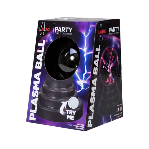 SCHY: 3" LAVA® Lamp Plasma Ball - Ages 8+