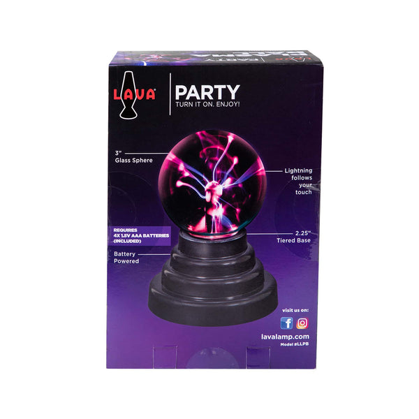 3" LAVA® Lamp Plasma Ball