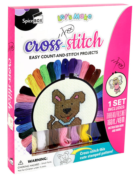 Let's Make: Cross-Stitch - Ages 8+