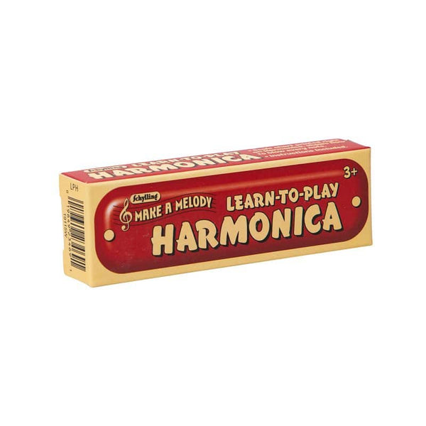SCHY: Learn To Play Harmonica - Ages 5+