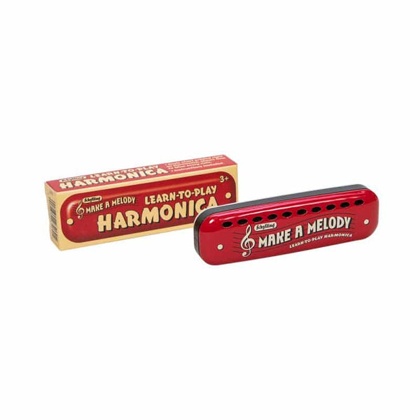 SCHY: Learn To Play Harmonica - Ages 5+