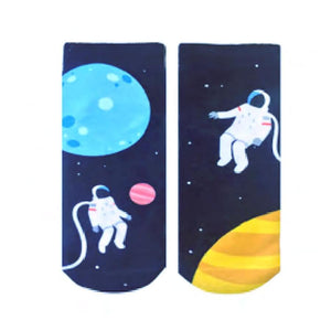 Astronauts Ankle Socks - One size fits most