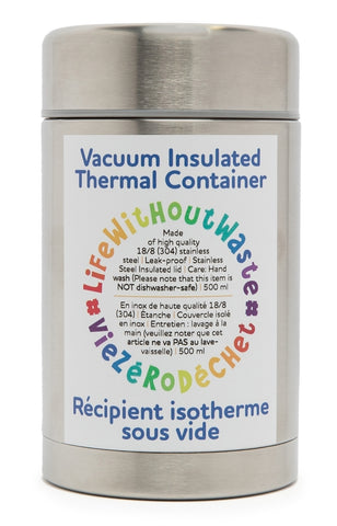 Vacuum Insulated Thermal Container - Ages 3+