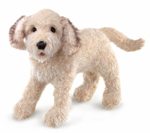 Labradoodle Puppet-Folkmanis