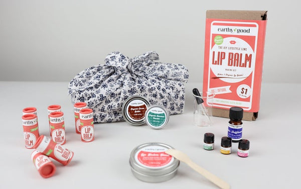 Organic Lip Balm Making Kit (Canadian Made!) 8+