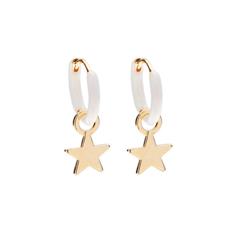 Earrings: All-Star - Gold