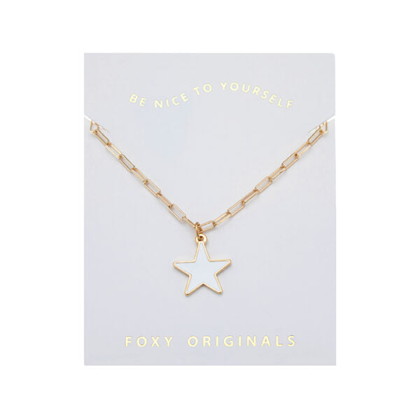 Necklace: All-Star - Gold