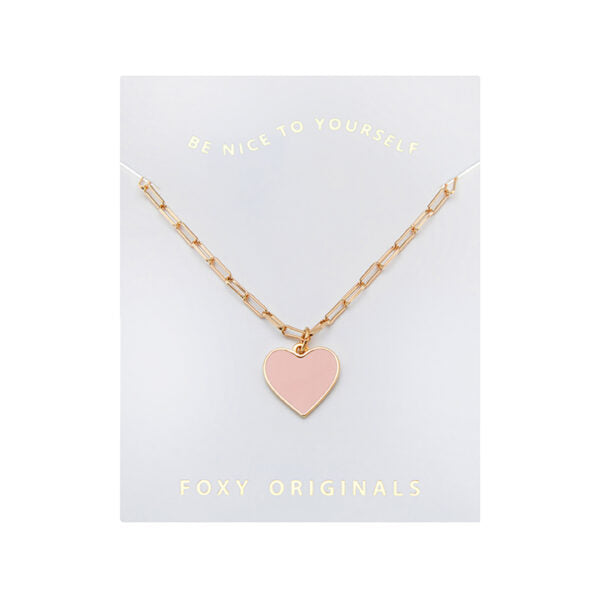 Necklace: Big Love - Gold
