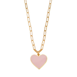 Necklace: Big Love - Gold