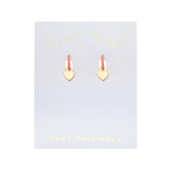 Earrings: Love Ya - Gold