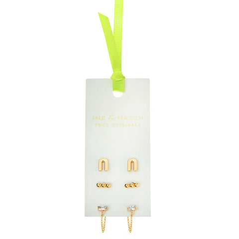 Earrings: Lola Mix & Match - Gold or Silver