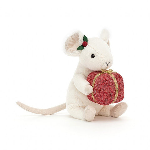 JC: Merry Mouse with Present - Ages 0+