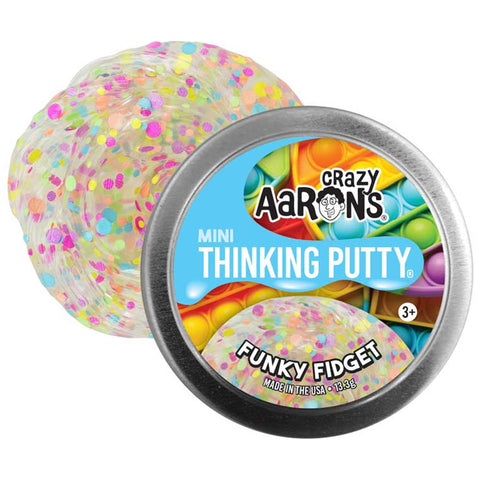 Thinking Putty: Funky Fidget 2" Mini Tin - Ages 3+