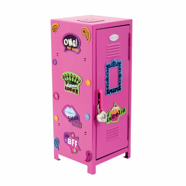 SCHY: Girl Talk Locker With Magnets - Ages 4+