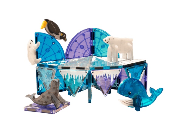 Arctic Animals: 25 Piece Set - Ages 3+