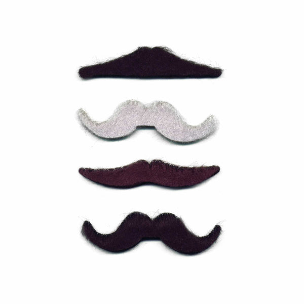 Self-Adhesive Moustaches 3+