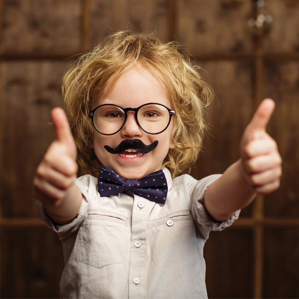 Self-Adhesive Moustaches 3+