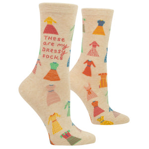 My Dressy Socks: Women's Crew Socks - Size 5-10