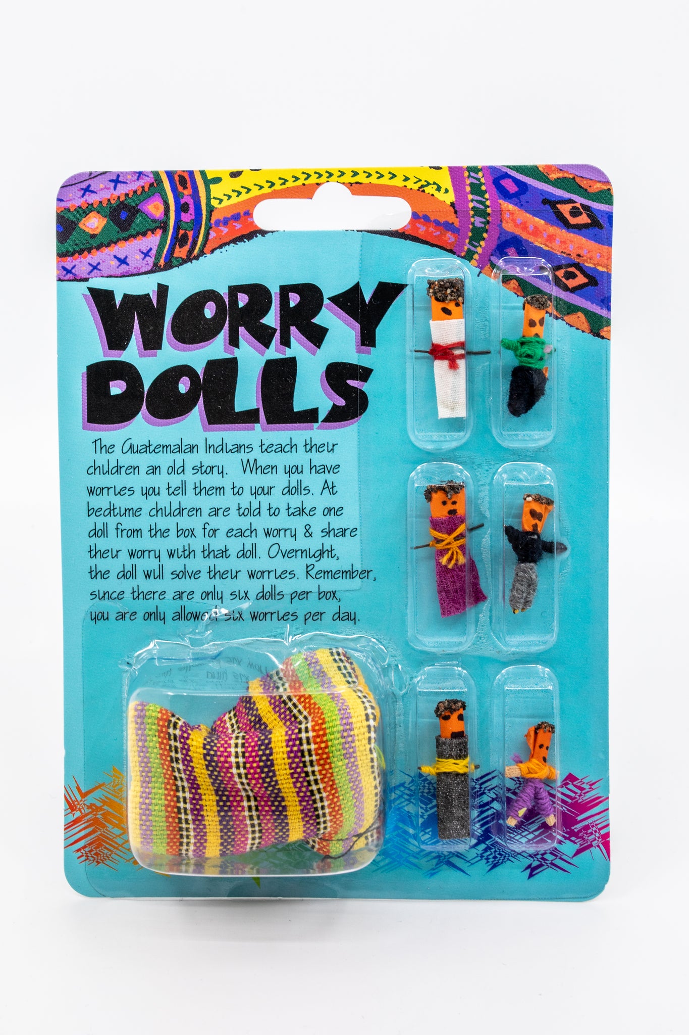 Worry Dolls - Ages 5+