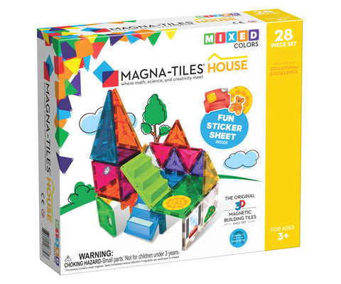 MT: House 28 Piece Set - Ages 3+